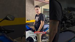 Como funciona uma moto automática HondaAfricaTwin AfricaTwin2024 CâmbioDCT TecnologiaDePonta [upl. by Norah]