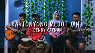 KARTONYONO MEDOT JANJI  DENNY CAKNAN  COVER DLA [upl. by Gilroy]