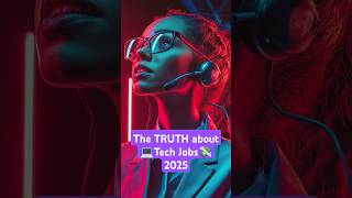 The TRUTH About Getting A Tech Job In 2025 jobsearch jobs [upl. by Oicram]