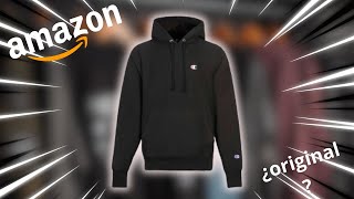 SUDADERA CHAMPIONS  AMAZON MEXICO ORIGINAL [upl. by Nuli]