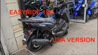 EASYRIDE 150 USA easyride150fi [upl. by Norraa]