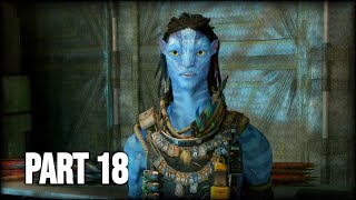 Avatar Frontiers of Pandora  100 Walkthrough Part 18 PS5 – Tracking Shadows High 4K [upl. by Nawad200]