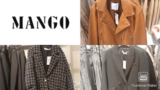 MANGO COLLECTION HIVER  MANTEAUX [upl. by Esinehc401]