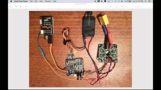 Quick Tutorial  FRSKY Telemetry  Taranis amp Naze32 amp D4R II [upl. by Ennad]