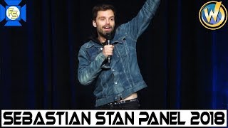 Sebastian Stan Panel  Wizard World Philadelphia 2018 [upl. by Ahsiuqram]