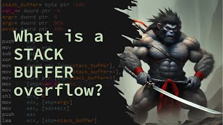 What is a Stack Buffer Overflow Exploring How To Exploit the Stack [upl. by Lyon]