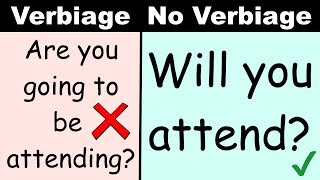 Learn English Words  VERBIAGE  Meaning Vocabulary Lesson with Pictures and Examples [upl. by Shepard972]