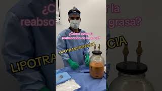 Esta técnica disminuye el riesgo de reabsorción de grasa en tu Lipotransferencia 🍑✨ bbl lipo [upl. by Westfall]