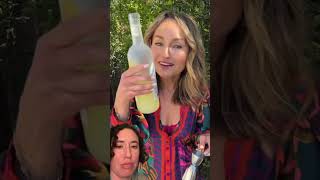 Reacting to Giada de Laurentiis’ Italian Margarita [upl. by Htebezile338]