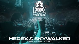 Hedex Presents My Home Is The Rave Live From London Steel Yard ft Skywalker DJ Set [upl. by Nnylireg]