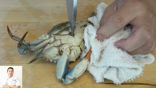 EXTREMELY GRAPHIC Live Kill and Twice Cooked Blue Crabs [upl. by Wainwright156]