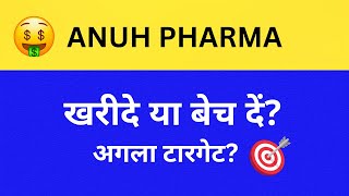 Anuh Pharma Ltd Share Latest News Anuh Pharma Ltd Share price Target  Anuh Pharma Latest News [upl. by Enortna]