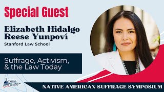 Stanford Laws Elizabeth Hidalgo Reese Yunpoví on the Struggle for Native American Voting Rights [upl. by Callery]