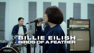 Billie Eilish  BIRDS OF A FEATHER  POP PUNK Cover by Slowly Blue [upl. by Jenesia]