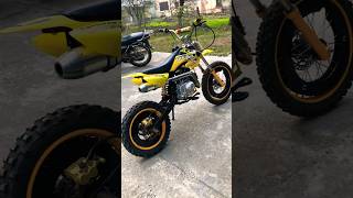 Worlds First 125cc Dirt Bike Modified like this  dirtbike faizanalam 125cc modified [upl. by Edaj64]