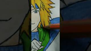 ✨Minato Namikaze✨ drawing narutoshippuden shorts minato [upl. by Viviane]