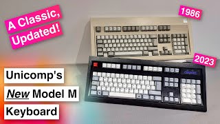 A Classic Updated  The New Model M Keyboard from Unicomp [upl. by Carlos]