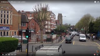 London Bus Routes  266 from Cricklewood to Willesden [upl. by Bopp919]