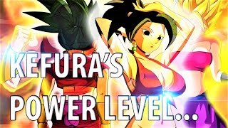 Keflas Power Level  Kale and Caulifla Fuse  Dragon Ball Super Episode 114 115 [upl. by Milon727]