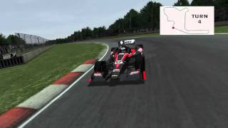 2012 Virtual Lap MidOhio [upl. by Matheson]