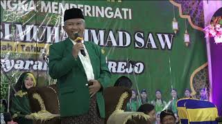 ANAK MANUT DAN ANAK PINTAR  KH Maruf Islamuddin  Boyolali [upl. by Nednarb]