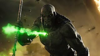 Darkseid War Part 1  Zack Snyders Justice League 4k HDR [upl. by Elyrehc]