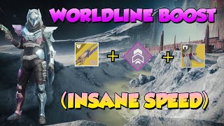 Worldline Zero Glitch  Insane Speed [upl. by Matheny]