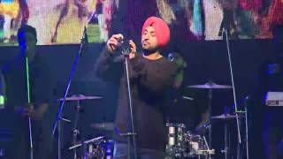 Diljit Dosanjh in College trinity Jalandhar [upl. by Alicul315]