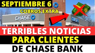 Terribles Noticias para clientes de Chase Bank  Howard Melgar [upl. by Proud221]