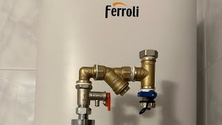 Boiler Electric Ferroli Titano Twin 50 [upl. by Eirrem]