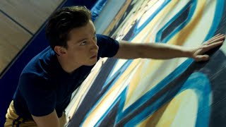 Peter Climbs Up The Gym Wall Scene  SpiderMan No Way Home Extended Version 2021 4K Movie Clip [upl. by Anillehs]