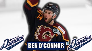 Dundee Stars Sign Ben OConnor [upl. by Anilas77]