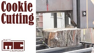 Cutting and Drying Wood Cookies [upl. by Otinauj]