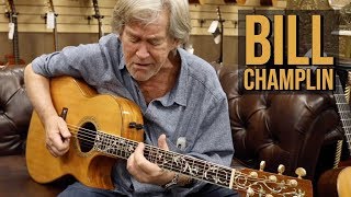 Bill Champlin playing a very early Larrivée Electric Acoustic  Normans Rare Guitars [upl. by Handel493]