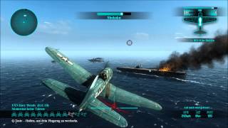 Lets Play Air Conflicts Pacific Carriers german 14 HD [upl. by Rogozen874]