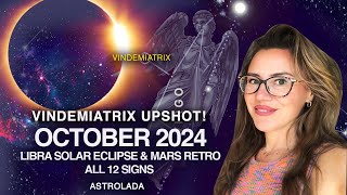 October 2024 POWERFUL RESET Eclipse First Signs of Your NEW 6 Month MISSION All 12 Signs [upl. by Suruat844]