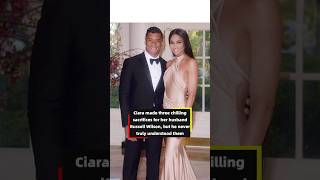 No one realized that Ciara made three chilling sacrifices for her husband Russell Wilson usa [upl. by Netsrek4]