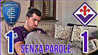 LIVE REACTION EMPOLI  FIORENTINA 11 SONO SENZA PAROLE [upl. by Revilo]