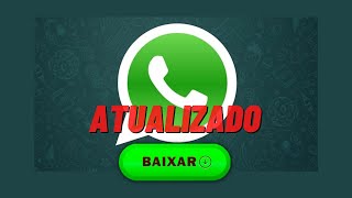 Como BAIXAR o WhatsApp Tutorial 2023 [upl. by Pilihp]