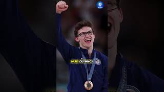 Stephen Nedoroscik the Pommel Horse Guy who charmed the internet wins bronze shorts news [upl. by Eeruhs]