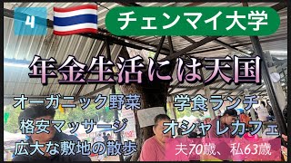 別居していた夫とタイ🇹🇭で年金生活】これならやっていける❗️年金生活タイ長期滞在 [upl. by Anilys]