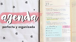 CÓMO ORGANIZAR TU AGENDA Tips y Trucos para la Escuela y Universidad [upl. by Alverson]