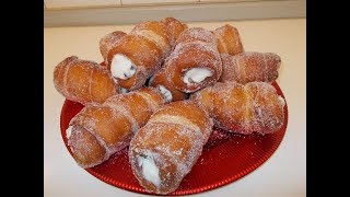 CARTOCCI SICILIANI  cannoli sofficissimi  Le ricette di zia Franca [upl. by Ondrej]