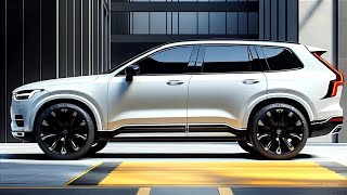 New 2025 Volvo XC90  A MustHave Hybrid Luxury SUV [upl. by Natalee775]