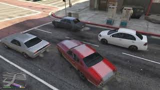 GTA 5 Stealing a Police Car  Epic Cop Chase amp Escape Must Watchquot [upl. by Koeninger]