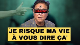 CE Millionnaire Dévoile quotLEUR AGENDA OCCULTEquot AU RISQUE DE SA VIE Robert Kiyosaki  Révélations [upl. by Aaren]