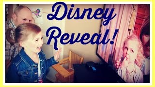 quotMY DREAM CAME TRUEquot Disney Reveal  bitsandclips [upl. by Jessy]