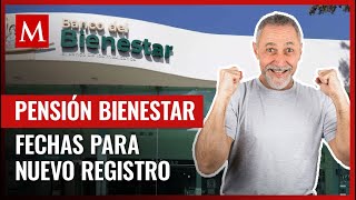 Estas son las fechas y requisitos para el registro de la Pensión del Bienestar [upl. by Odicalp549]