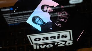 Oasis announces extra shows for reunion tour [upl. by Aner889]