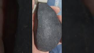 Black Carbonado DiamondDiamond Meteorite [upl. by Aihsele]